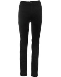 Cro - Broeken ,Zwart ,Katoen Magic Fit Slim Zwarte Broek - Lyst