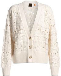 HUGO - Cardigans - Lyst