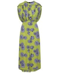 Lanvin - Midi Dresses - Lyst