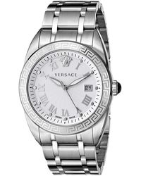 Versace - Accessoires ,Grijs ,Herenhorloge V-Sport Ii Vfe 04 0013 - Lyst