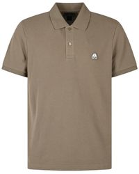 Moose Knuckles - Tops ,Katoen Everett Polo - Lyst