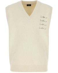 we11done - Sleeveless Knitwear - Lyst