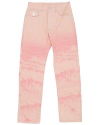 BBCICECREAM - Straight Fit Jeans - Lyst