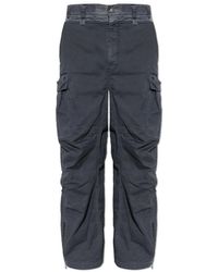 DIESEL - Broeken ,Grijs ,Katoen P-Dells Broek - Lyst