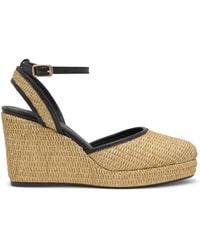 Castañer - Alpargata mit 9 cm keilabsatz - Lyst