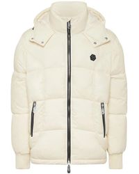 Philipp Plein - Jassen ,Nylon Mix Nylon Short Puffer Jacket - Lyst