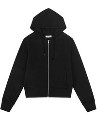 Entire studios - Hoodie Met Rits - Lyst