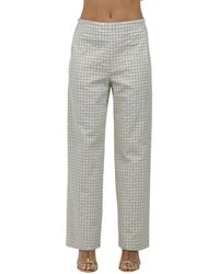 Via Masini 80 - Straight Trousers - Lyst