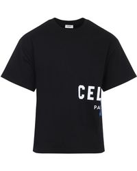 Celine - Relaxed T-Shirt - Lyst