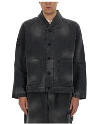 YMC - Denim Jackets - Lyst