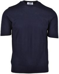 Alpha Studio - Pullover Girocollo - Lyst
