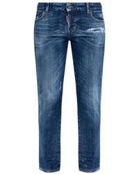 DSquared² - Straight Jeans - Lyst