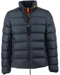 Parajumpers - Jassen ,Blauw ,Leer Dillon Down Jacket - Lyst