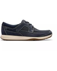 Clarks - Laced Shoes - Lyst