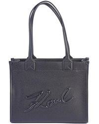 KARL LAGERFELD - Shopping Bags - Lyst