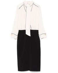 Elisabetta Franchi - Midi Dresses - Lyst