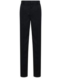 Bottega Veneta - Straight Trousers - Lyst