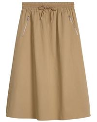 Marc O' Polo - Midi Flare Rok - Lyst
