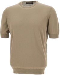 FILIPPO DE LAURENTIIS - Round-Neck Knitwear - Lyst