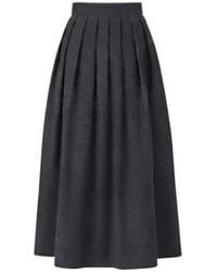 Antonelli - Midi Skirts - Lyst