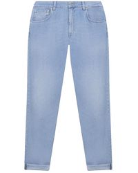 Dondup - Jeans ,Blauw ,Katoen Ervin Jeans - Lyst