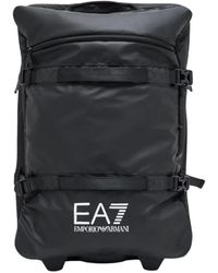 EA7 - Large Suitcases - Lyst