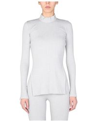 Helmut Lang - Long Sleeve Tops - Lyst
