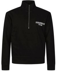 DSquared² - Zip-Throughs - Lyst