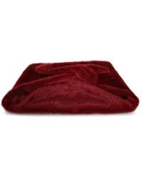 Herno - Accessoires ,Rood ,Katoen Sjaal - Lyst