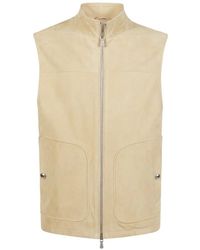 Eleventy - Vests - Lyst