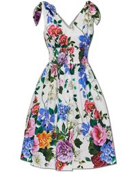 Dolce & Gabbana - Short Dresses - Lyst