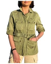 Aeronautica Militare - Light Jackets - Lyst