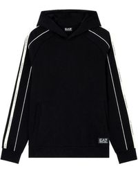 EA7 - Hoodies - Lyst