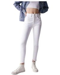Salsa Jeans - Skinny Fit Jeans - Lyst