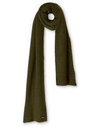 PME LEGEND - Accessoires ,Groen ,Katoen Basic Sjaal - Lyst