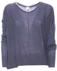 C.T.Plage - V-Neck Knitwear - Lyst
