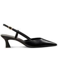 Stuart Weitzman - Schoenen ,Zwart ,Vinnie 50 Slingback - Lyst
