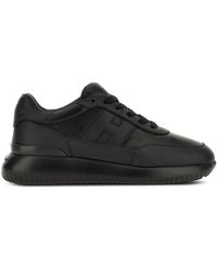 Hogan - Schoenen ,Zwart ,Leer Interactive Sneakers - Lyst