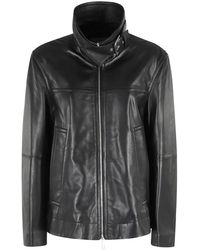 Sportmax - Leather Jackets - Lyst