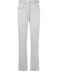 Givenchy - Wide Trousers - Lyst