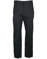 Bottega Veneta - Straight Trousers - Lyst