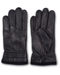 Howard London - Schwarze Lederhandschuhe Premium Qualität - Lyst