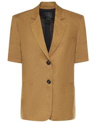 Pinko - Jassen ,Bruin ,Katoen Brindisi Jacket - Lyst