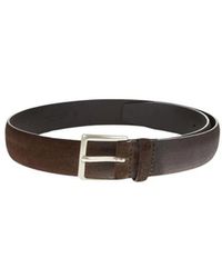 Orciani - Suède Leren Riem - Lyst