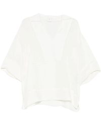Eleventy - Blouses - Lyst