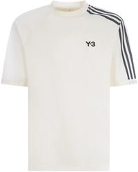 Y-3 - Kurzarm T-Shirt - Lyst