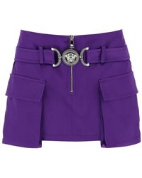 Versace - Purple Medusa '95 Cargo -rock - Lyst