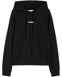 Jil Sander - Logo Sweatshirt - Lyst