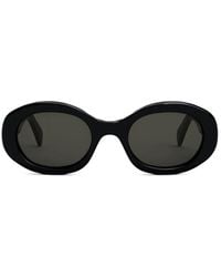 Celine - Schwarze sonnenbrille für frauen - stilvoll und hochwertig - Lyst