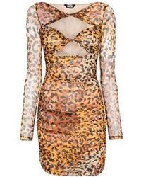 Just Cavalli - Kleedjes ,Veelkleurig ,Abito - Lyst